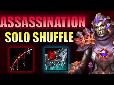 I Tried 11.2.5 Assassination Rogue For The First Time In Solo Shuffle | The War Within PvP