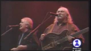 Crosby Stills Nash &amp; Young   Southern Man   Live 2000