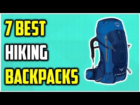 ✅7 Best Hiking Backpacks 2022-hiking backpack review 2022