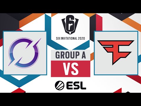 FaZe Clan vs. DarkZero Esports - Six Invitational 2020 - Group A - Day 1