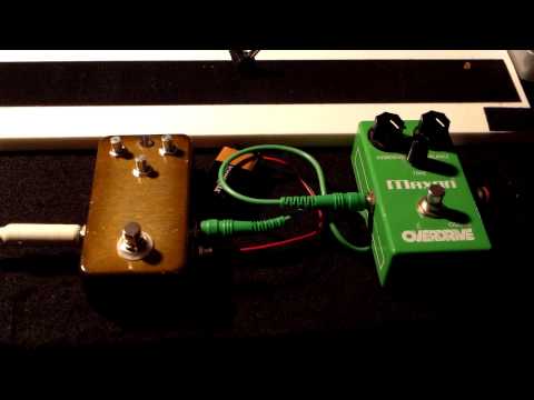TS808 TUBESCREAMER CLONE BYOC OVERDRIVE PEDAL JRC4558D TRUE BYPASS HAND WIRED CAPACITOR UPGRADES image 8