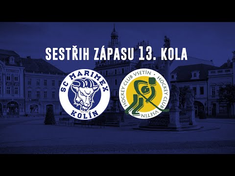 Sestřih 13. kola Chance ligy: Kolín vs. Vsetín 3:1