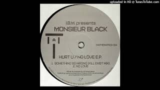 I.B.M. Presents Monsieur Black - Hurt U / No Love (I.B.M. Re-Think-Re-Do Concept)