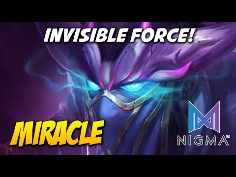 Miracle Riki - INVISIBLE FORCE! - Dota 2 Pro Gameplay