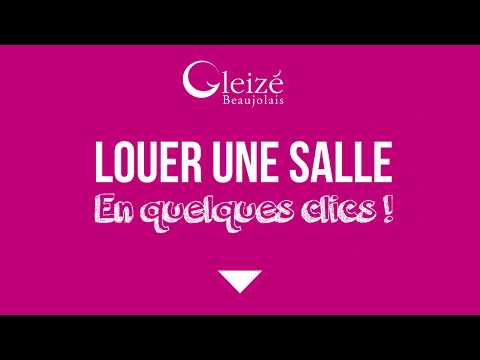 Tutoriel demande de salle en ligne !