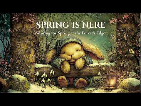 [Celtic Music] Healing Sounds for Quiet Time | Waiting for Spring at the Forest’s Edge