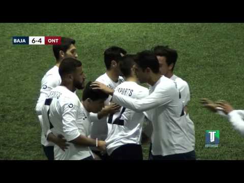 Resumen Atlético Baja vs Ontario Fury - TJ Sports