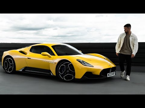 FIRST DRIVE IN A MASERATI MC20 | 621BHP Italian Masterpiece!!