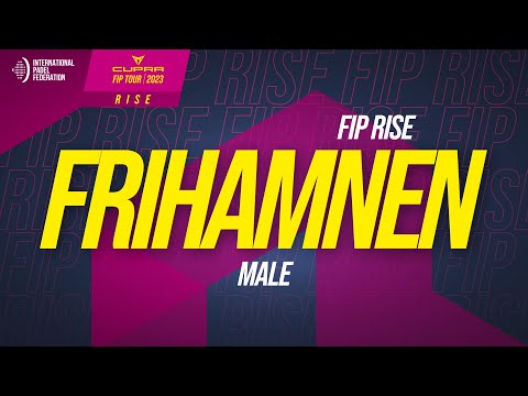 CUPRA FIP RISE FRIHAMNEN - Male - Round of 32