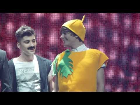 X FACTOR LIVE TOUR 2011 NOTTINGHAM - Heroes