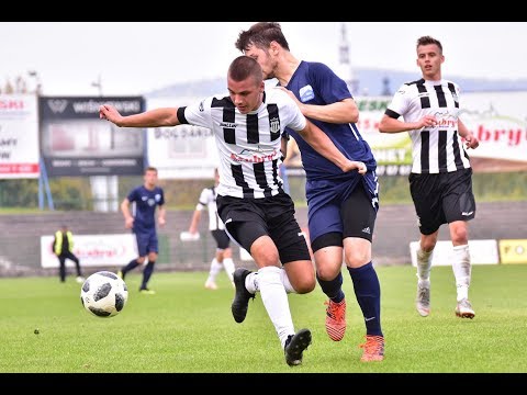 2018-10-07 Sandecja II - Glinik Gorlice 7-0 (3-0), gole