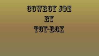 Cowboy Joe by ToyBox
