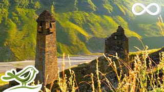 The Ancient Tale: Relaxing Duduk Music & The Beautiful Caucasus Mountains