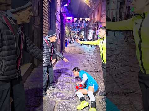 PRANK FIFA SOCCER FUNNY⚽️. #prank #fifa #soccer #football #divertente #pallone #street #reaction