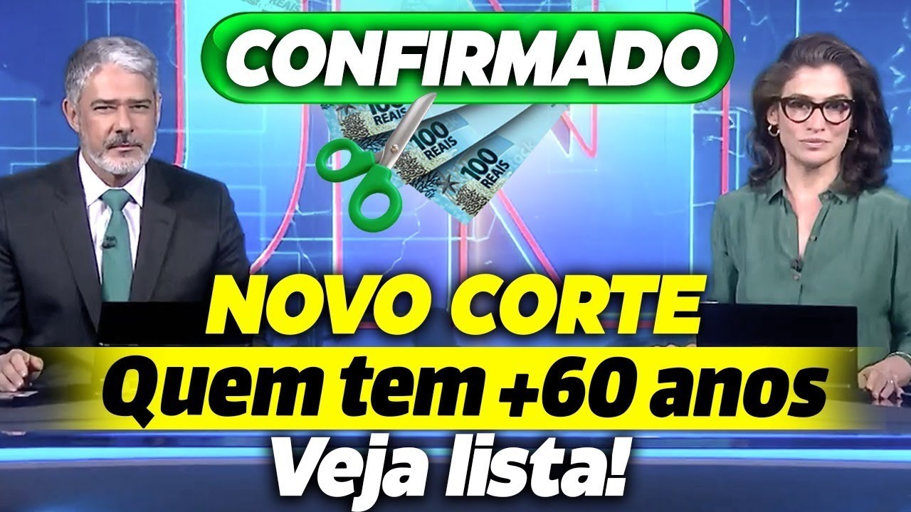 🚨 ACABA DE SAIR: NOVO CORTE do INSS para quem TEM MAIS DE 60 ANOS! CONFIRA SE VOCÊ VAI SER AFETADO!