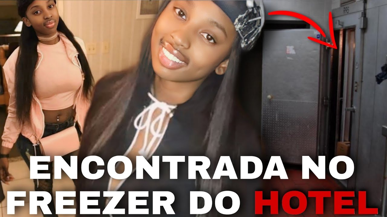 KENNEKA JENKINS E O FREEZER DO CROWN PLAZA HOTEL