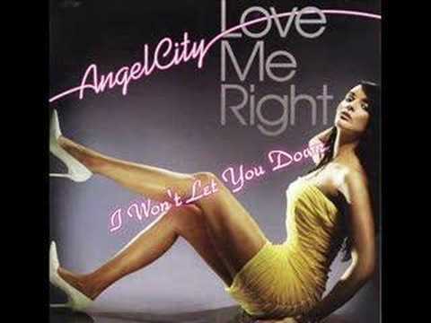 02. Angel City - I Won't Let You Down