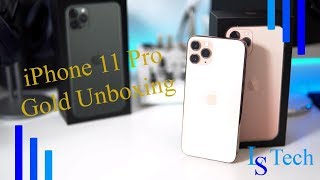 iPhone 11 Pro Gold Unboxing