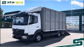 Купить скотовоз Mercedes-Benz 818 Viehtransporter Scheuwimmer Aufbau TÜV bis 07/26 - Изображение 4 | Autoline EE Скотовоз Mercedes-Benz 818 Viehtransporter Scheuwimmer Aufbau TÜV bis 07/26 | Изображение 4 - Autoline