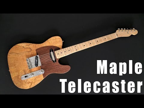 Maple Telecaster - D.I.Y. Guitar Build