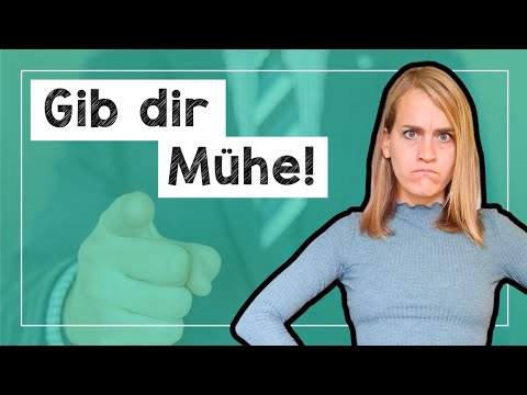 16 Nomen-Verb-Verbindungen mit dem Verb GEBEN - B2/C1