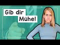 16 Nomen Verb Verbindungen Mit Dem Verb GEBEN B2 C1