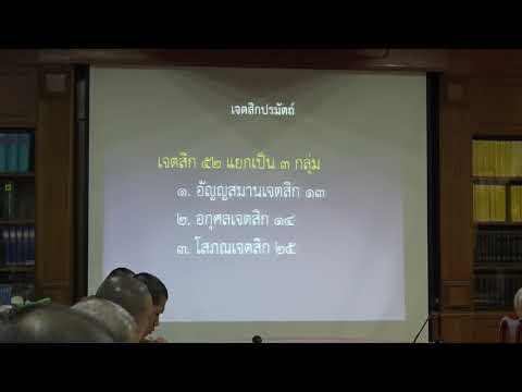 110-ปรมัตถธรรม 4(1).สัมปโยคนัย สังคหนัยและตทภุยมิสสกนัย