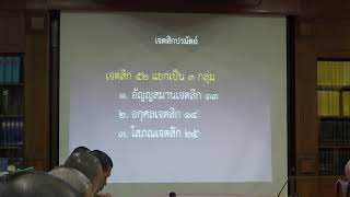 110-ปรมัตถธรรม 4(1).สัมปโยคนัย สังคหนัยและตทภุยมิสสกนัย
