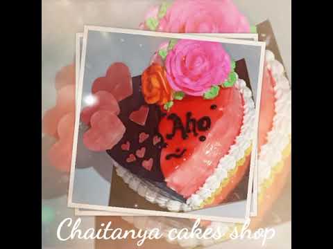 Chaitanya cake shop 🎂At pingli bk contact 9763784370