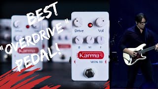 Video thumbnail for My Favorite Overdrive // Karma MTN-10 // UA Dream 65 // Ibanez Mostortion by Matt Lewis