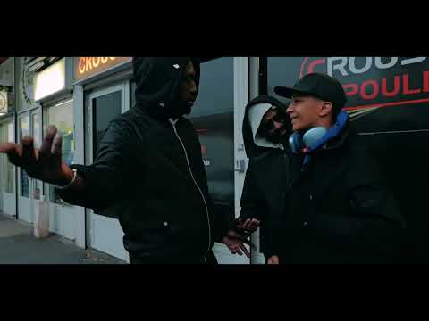 CHAMS x DIEGO JAZZ x DK - Bloqué [Clip Officiel]