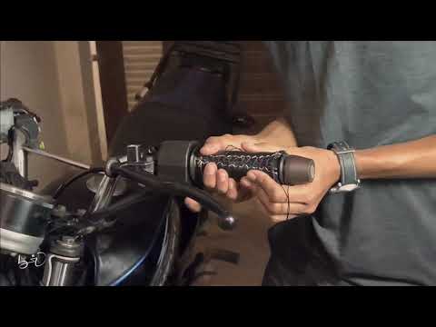 MOTORCYCLE HANDLE GRIP COVER FOR ALL BIKES.