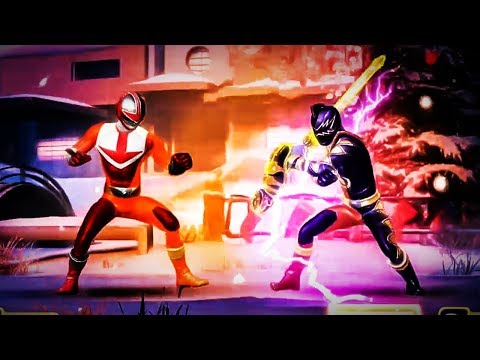 Power Rangers: Legacy Wars (Android) - Wesley Collins vs. Black Dino Thunder Ranger