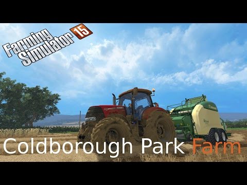 Farming Simulator 15 on Coldborough just a quick one for today guys