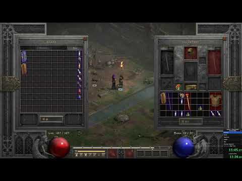 D2R Any% Speedrun Normal PX Sorc 1:14:42