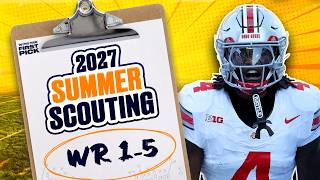 2027 NFL Draft WR Rankings: Where Jeremiah Smith Ranks Among Greatest WR Prospects Ever
