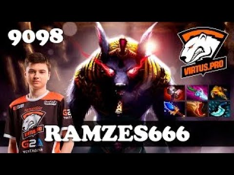 RAMZES666 Ursa | 9098 MMR Dota 2 Watch
