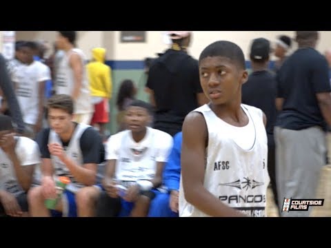 Class of 2021 Guard Terrence Ford Mixtape @ The Pangos All Midwest Camp!
