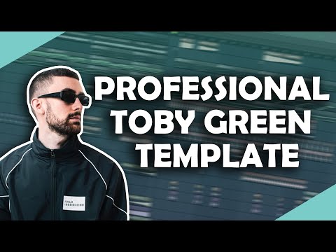 FREE FLP | TOBY GREEN STYLE PROFESSIONAL TEMPLATE FL STUDIO