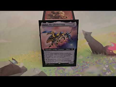 Zabaz, the Glimmerwasp Deck Tech!!!
