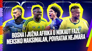 HET-TRIK - MUNDIJAL SPECIJAL #15 Bosna u nokaut fazi, Brazil osvojio g