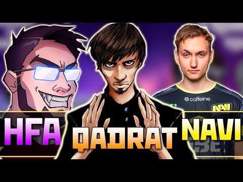 30 Киллов с HFA и NaVi 9impulse в Рейтинге Апекс - qadRaT Apex Legends Стрим #26
