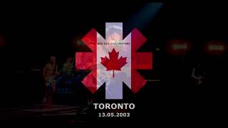 Red Hot Chili Peppers - Sir Psycho Sexy - Canada 2003