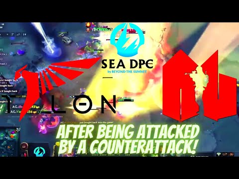 TALON ESPORTS VS ARMY GENIUSES | DPC SEA 2021/22 Tour 1: Division II