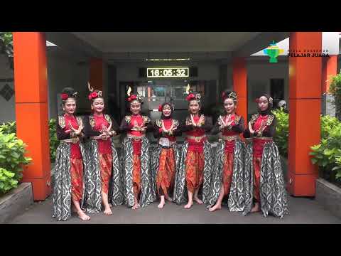 Piala Gubernur Pelajar Juara 2022 - Tari Tradisional - SMAN 8 BANDUNG - Rhinneka Sunda