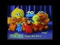 Tickle Me Elmo Tyco Preschool TV Commercial 1996