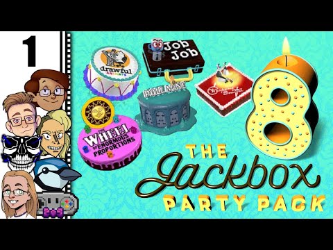 Let's Play The Jackbox Party Pack 8 Part 1 - This One is Rough