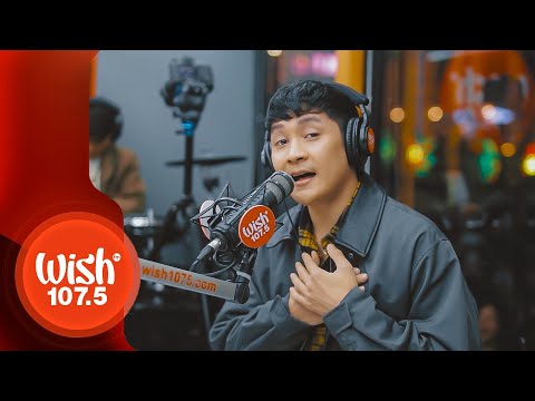 Over October performs "Dahan" LIVE on Wish 107.5 Bus