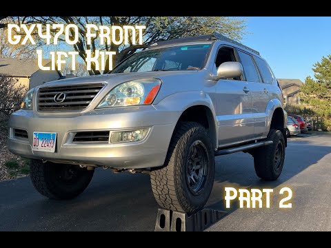 GX470 Lift Kit & Front End Refresh - LCA, UCA, Axles, T-Case Seals and More