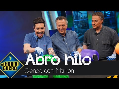 Marron trae la ciencia más placentera: "Abro hilo" - El Hormiguero